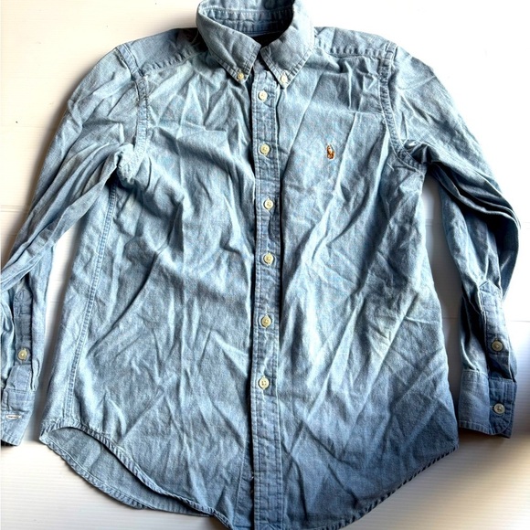 Ralph Lauren Other - Ralph Lauren Icon Logo Shirt Youth Medium